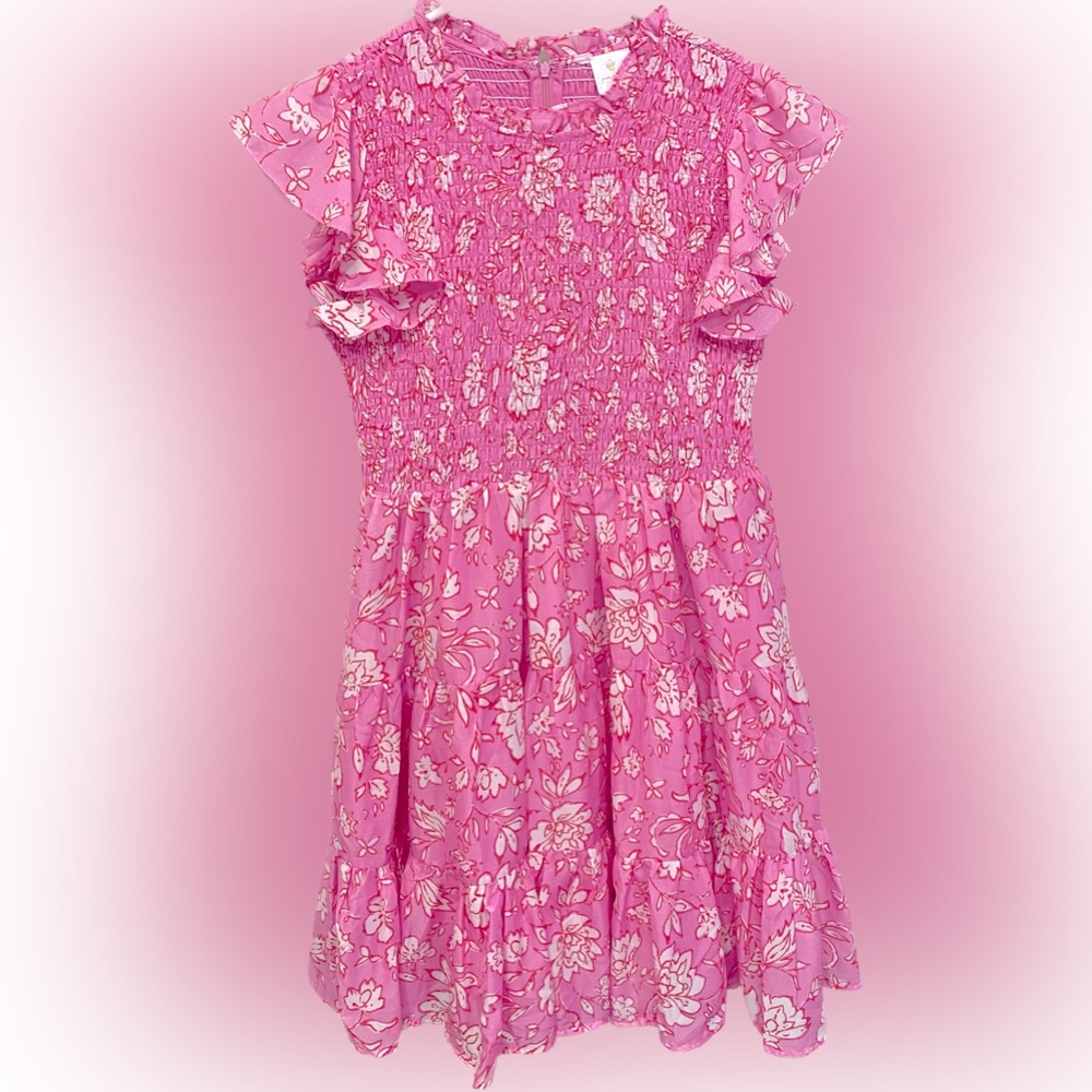 Cute pink floral j. Marie dress